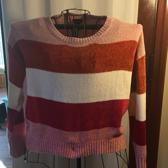 Rue21 Sweaters - Rue 21 brand chenille-feel sweater - L